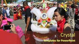  Presentation with tet - Slides consisting of costa-mesa-ca-2-17 background and a tawny brown colored foreground