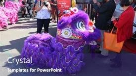  Presentation with tet - Audience pleasing PPT layouts consisting of costa-mesa-ca-2-17 backdrop and a violet colored foreground