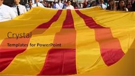  Presentation with tet vietnam - Theme enhanced with costa-mesa-ca-2-17 background and a gold colored foreground