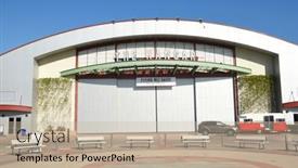  Presentation with hangar - 