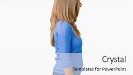  Presentation with wearing a surgical face mask - Theme having costumer attitude - beautiful middle age woman wearing background and a white colored foreground