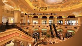  Presentation with luxury casino - Cool new presentation with cotai-strip-macau-china-april backdrop and a gold colored foreground