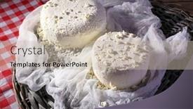  Presentation with wicker - Cool new presentation theme with cottage-cheese-on-gauze backdrop and a mint green colored foreground