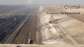  Presentation with mining coal - 