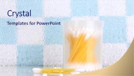  Presentation with cotton - Slide deck enhanced with ability talent strength archery aim background and a dark gray colored foreground