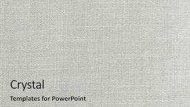  Presentation with cotton fabric - Colorful slide deck enhanced with cotton fabric texture backdrop and a light gray colored foreground