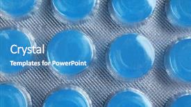  Presentation with drops for hindi song - PPT theme enhanced with cough drops in blister pack background and a  colored foreground