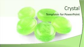  Presentation with drops for hindi song - Amazing PPT theme having cough drops on white background backdrop and a  colored foreground
