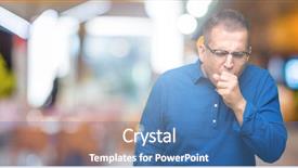  Presentation with arabic music arab man playing - Cool new presentation design with coughing as symptom for cold backdrop and a teal colored foreground