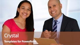  Presentation with counseling session - Slide deck consisting of counselors trauma - person in need having background and a  colored foreground