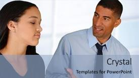  Presentation with counseling session - Theme featuring counselors trauma - person in need having background and a light blue colored foreground