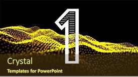  Presentation with window frame - Slide set with countdown-on-christmas-decorations background and a tawny brown colored foreground