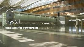  Presentation with san francisco - Amazing presentation theme having counter-and-floor-in-san backdrop and a tawny brown colored foreground