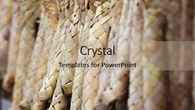  Presentation with holiday - Presentation theme with lulav - counter holiday bazaar background and a coral colored foreground