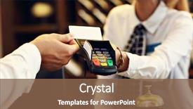  Presentation with hotel - Colorful slide deck enhanced with counter paying for hotel backdrop and a tawny brown colored foreground