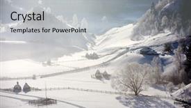  Presentation with japan beautiful landscape mountain fuji - Colorful theme enhanced with counties - beautiful winter mountain landscape fundatura backdrop and a light gray colored foreground