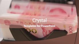  Presentation with counting - Theme with counting machine for counting number background and a  colored foreground