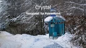  Presentation with bus station - PPT layouts consisting of country-bus-station background and a  colored foreground