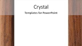  Presentation with antique - Presentation design having country frames - antique wooden frame background and a white colored foreground