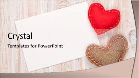  Presentation with country photo - PPT layouts featuring country frames - photo frame or greeting card background and a sky blue colored foreground