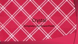  Presentation with pattern - Slide set featuring country kitchen - white and red checkered pattern background and a red colored foreground