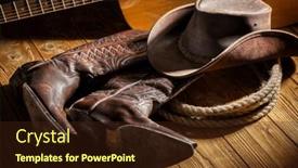  Presentation with country music - PPT layouts with country-music-festival-live-concert background and a wine colored foreground