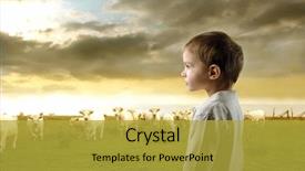  Presentation with animals - PPT layouts featuring  background and a  colored foreground