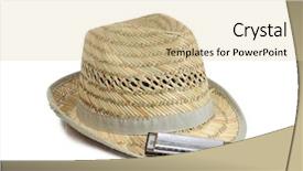  Presentation with harmonica - Beautiful presentation featuring country western music - harmonica and straw hat backdrop and a lemonade colored foreground