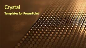  Presentation with country music - Cool new PPT theme with country western music - string backdrop and a tawny brown colored foreground