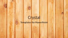  Presentation with wood panel - Slides enhanced with country wood vertical texture background background and a yellow colored foreground