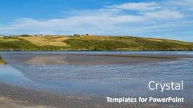  Presentation with county cork - Presentation theme consisting of county-cork-ireland-the-famous background and a  colored foreground