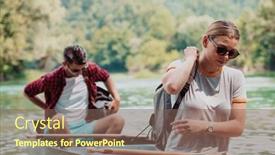  Presentation with nature river - 