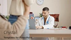  Presentation with medical laptop - 