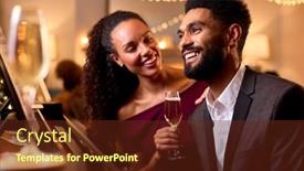  Presentation with christmas party - 