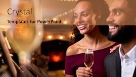  Presentation with christmas party - 