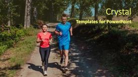  Presentation with forest road - 