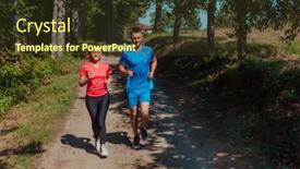  Presentation with forest road - 