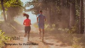  Presentation with forest road - 