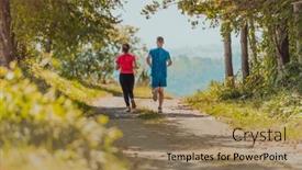  Presentation with forest road - 