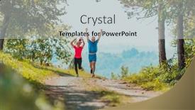  Presentation with forest road - 