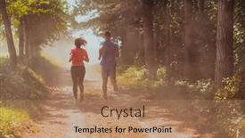  Presentation with forest road - 