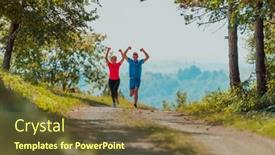  Presentation with forest road - 