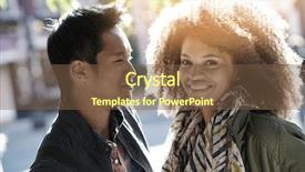  Presentation with journey to new heights - PPT layouts having couple enjoying journey in new background and a  colored foreground