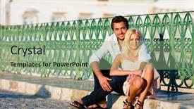  Presentation with summer - Beautiful PPT layouts featuring blond woman in dressing gown holding green apple prior to her teeth cleaning with manual toothbrush isolated over pure white background horizontal composition backdrop and a soft green colored foreground