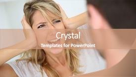  Presentation with violent - Slide deck enhanced with crabs shrimps - laos - chef proudly presenting background and a light gray colored foreground.