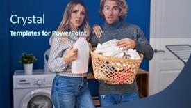  Presentation with laundry detergent - 