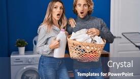  Presentation with laundry detergent - 