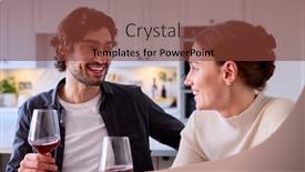  Presentation with drinking glass - 