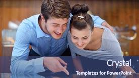  Presentation with love story of apollo and daphne - PPT layouts consisting of couple in love buy jewelry background and a ocean colored foreground