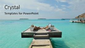  Presentation with young happy couple - Amazing theme having couple in love have fun backdrop and a  colored foreground